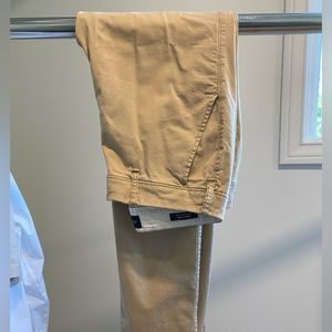 Hollister chino boys/men’s pants. 30 waist by 32 length. Khaki slim fit
